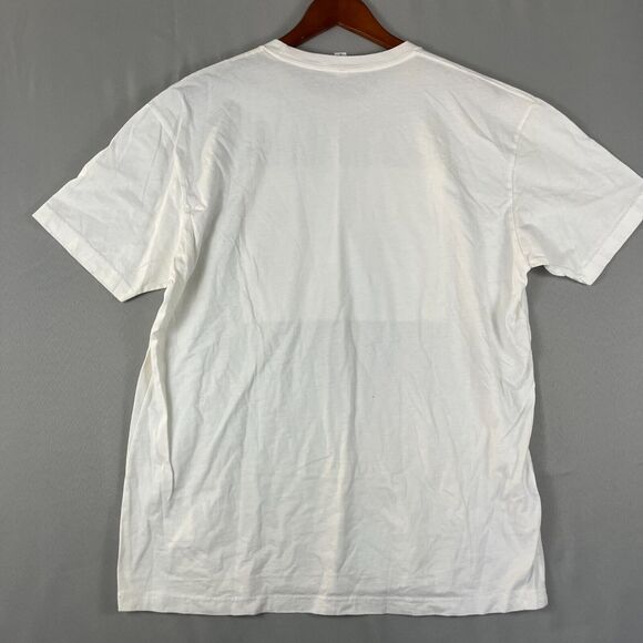 Next Level Unisex Shirt XL White & Purple 90's Rap Hip Hop and R&B Artists - Picture 6 of 7